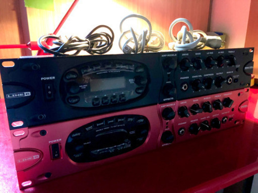 【LINE6 POD XT PRO/Guitar&Bass】Set 美品！！！