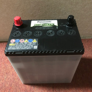 【値下げ】軽自動車バッテリー　1.7万キロ使用　40B19L