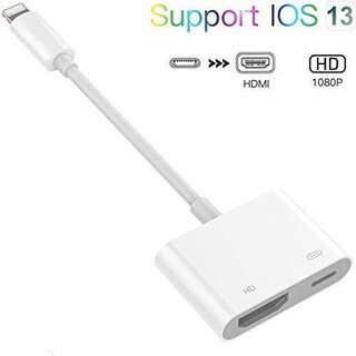 【新品・未使用】Lightning HDMI変換アダプター