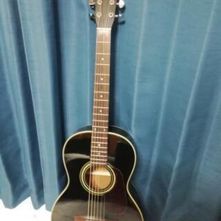 ほぼ新品! ?アコギ(黒)売ります♪[モデル名:HG-35 BLK headway]

