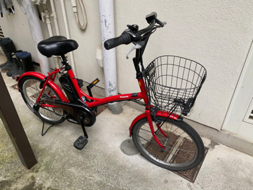 【取引確認中】電動アシスト自転車　パナソニック