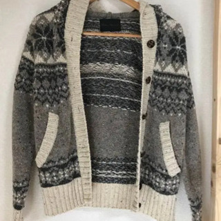 Urban Research ニットカーディガン