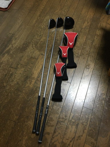 キャロウェイ　ビックバーサ　ドライバー　セット