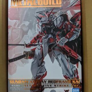 【新品】METALBUILD　ガンダムアストレイ　レッドフレーム...