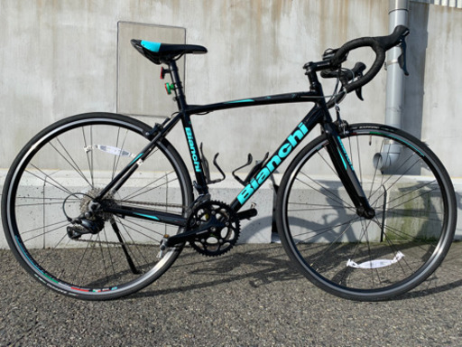 ビアンキ　ロードバイク　ニローネ　黒