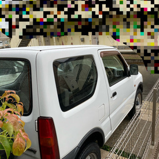 ジムニー JB23W 5速MT ほぼフルノーマル車の画像