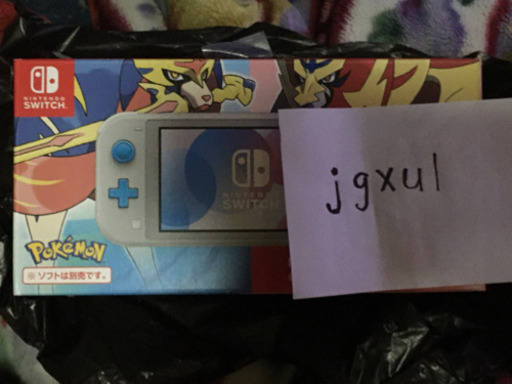 ニンテンドースイッチライト　ポケモンカラーver