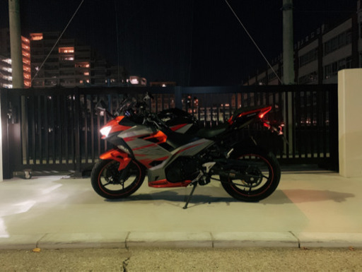 カワサキ　ニンジャ400  2018年式