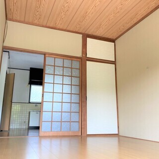 入居月のお家賃無料！【リフォーム済・2DK】西区島崎賃貸アパート：即入居可・残り1室の画像