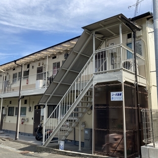 入居月のお家賃無料！【リフォーム済・2DK】西区島崎賃貸アパート：即入居可・残り1室 − 熊本県