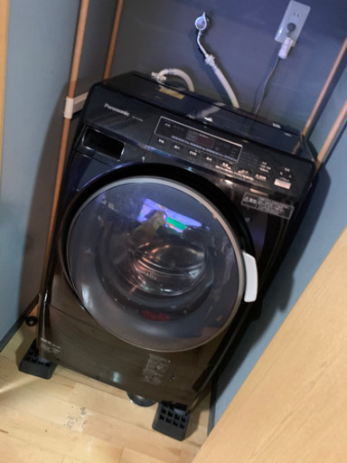 今月11日まで　値段交渉受付中 ドラム式洗濯機　プチドラム NA-VD200L