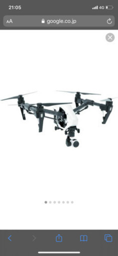 ドローン　inspire1 中古