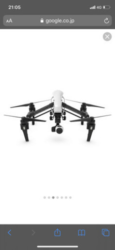ドローン　inspire1 中古