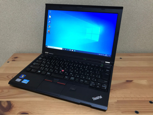 LENOVO ThinkPad X230 CORE i5vPro搭載モデル