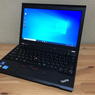 LENOVO ThinkPad X230 CORE i5vPro搭載モデル