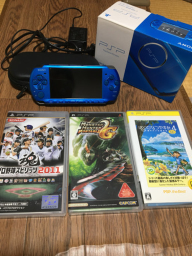 ＰSＰ本体\u0026ソフト一式
