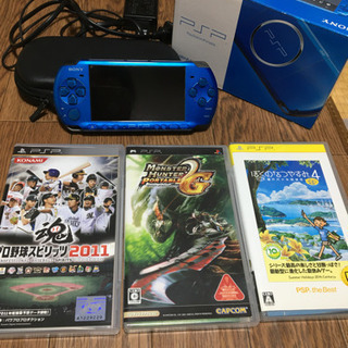 ＰSＰ本体&ソフト一式