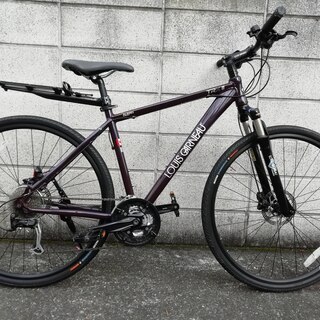 交渉中【中古】ルイガノ ＴＲＸ２ クロスバイク トレッキングモデル 470mm