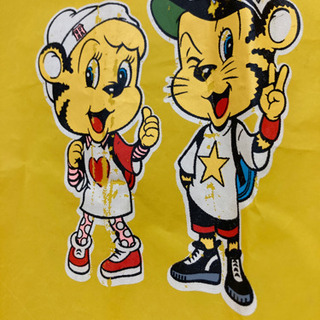 阪神タイガース　レインポンチョの画像