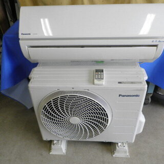 パナソニック インバーター冷房除湿タイプ ルームエアコン2．2KW CS-225CFR-W 2015年製NO６ パナソニック インバーター冷房除湿タイプ ルームエアコン2．2KW CS