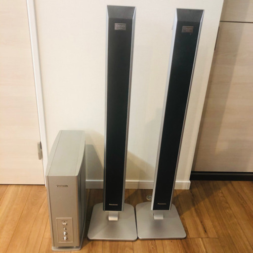Panasonic サラウンドシステム SB-WA80 SB-FS80 x 2