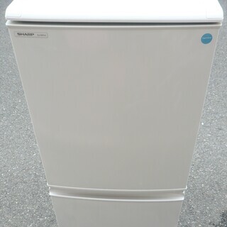 ☆シャープ SHARP SJ-KR14-FG 137L 2ドアノ...