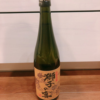 琉球泡盛　獅子の宴