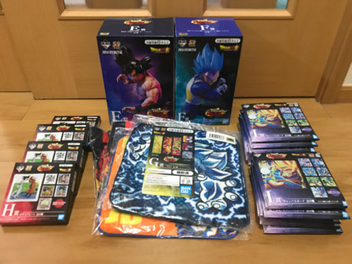 ドラゴンボール 一番くじ フィギュアなどまとめ売り