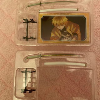 鬼滅の刃 日輪刀フィギュア