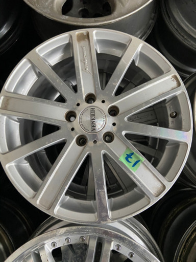 17インチ　アルミホイール
