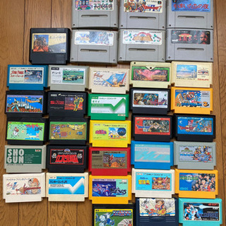 ファミコン、スーパーファミコン　ソフト(値下げ)