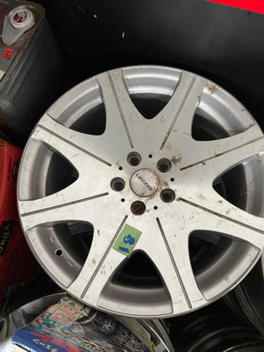 5穴 17インチアルミホイール