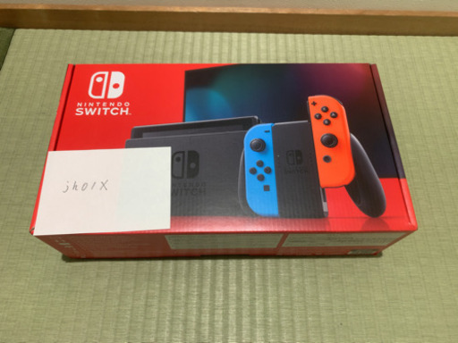 switch本体 新品未使用