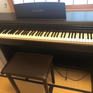 ☆商談中です☆CASIO CELVIANO AP-21 電子ピア...
