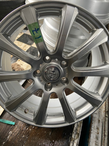 17インチ アルミホイール　5穴 4本セット