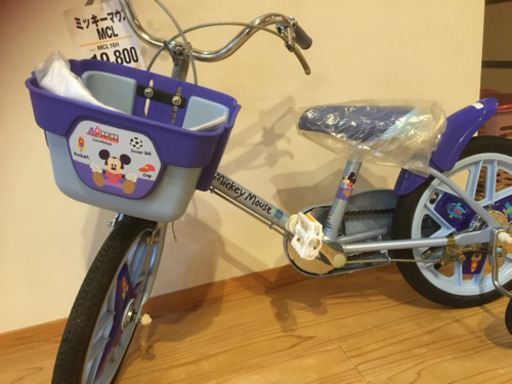 新品　未使用　子供自転車16インチ　ブリヂストン