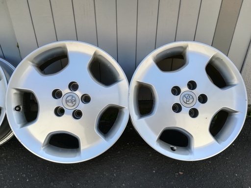 トヨタ純正ホイール4本　17インチ6.5J　オフセット35　114.3