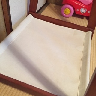 0円☆木製 衣装ラック の画像