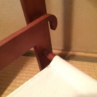 0円☆木製 衣装ラック の画像