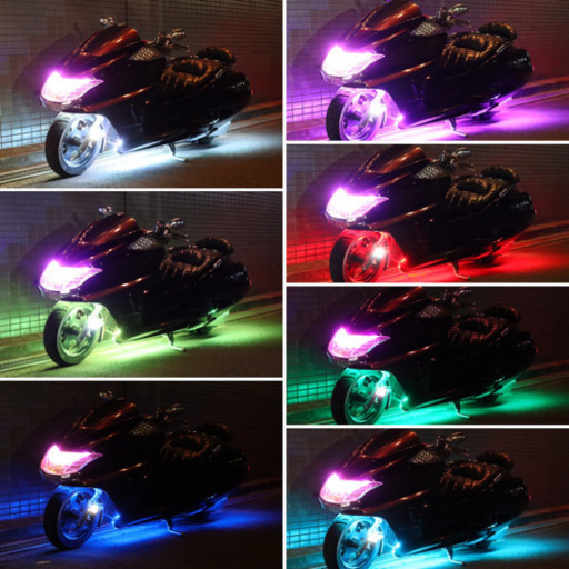 【YAMAHA マグザム SG17 250】外装ピカピカ！LED130パターン！