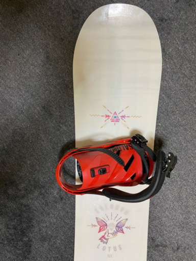 新品未使用！！SALOMONスノーボード ビンディング 値下げ可