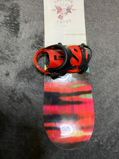 新品未使用！！SALOMONスノーボード ビンディング 値下げ可