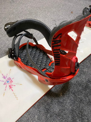 新品未使用！！SALOMONスノーボード ビンディング 値下げ可