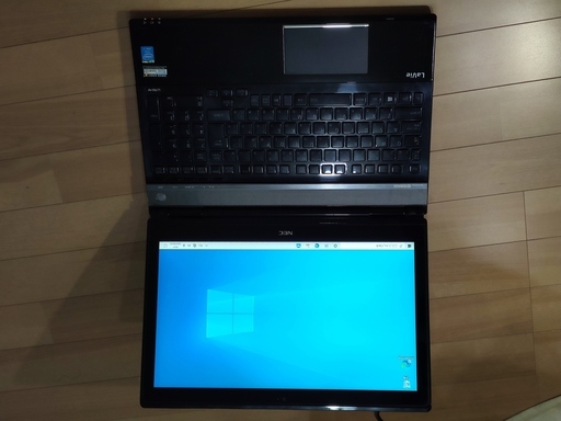 NEC ノートパソコン LaVie PC-LL750MSB Core i7-4700MQ/8G/1TB 15.6型IPSタッチパネル