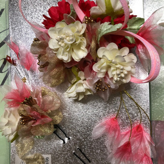 成人式　小物の画像