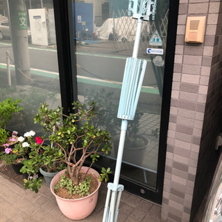 室内干し　洗濯物干しスタンド　2段　値下げ‼️の画像
