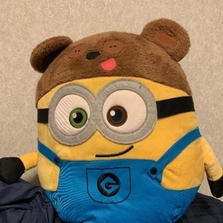 ミニオンのぬいぐるみ　譲ります