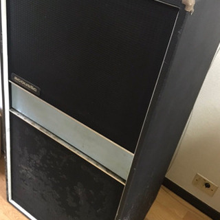 Acoustic 70年代スピーカーキャビネット　ヴィンテージ