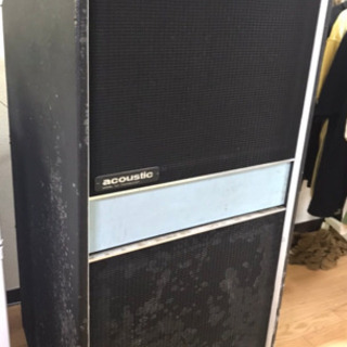 Acoustic 70年代スピーカーキャビネット　ヴィンテージの画像
