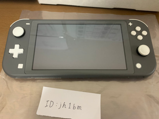 SwitchLight(SAOFB付き)美品／ニンテンドースイッチライト